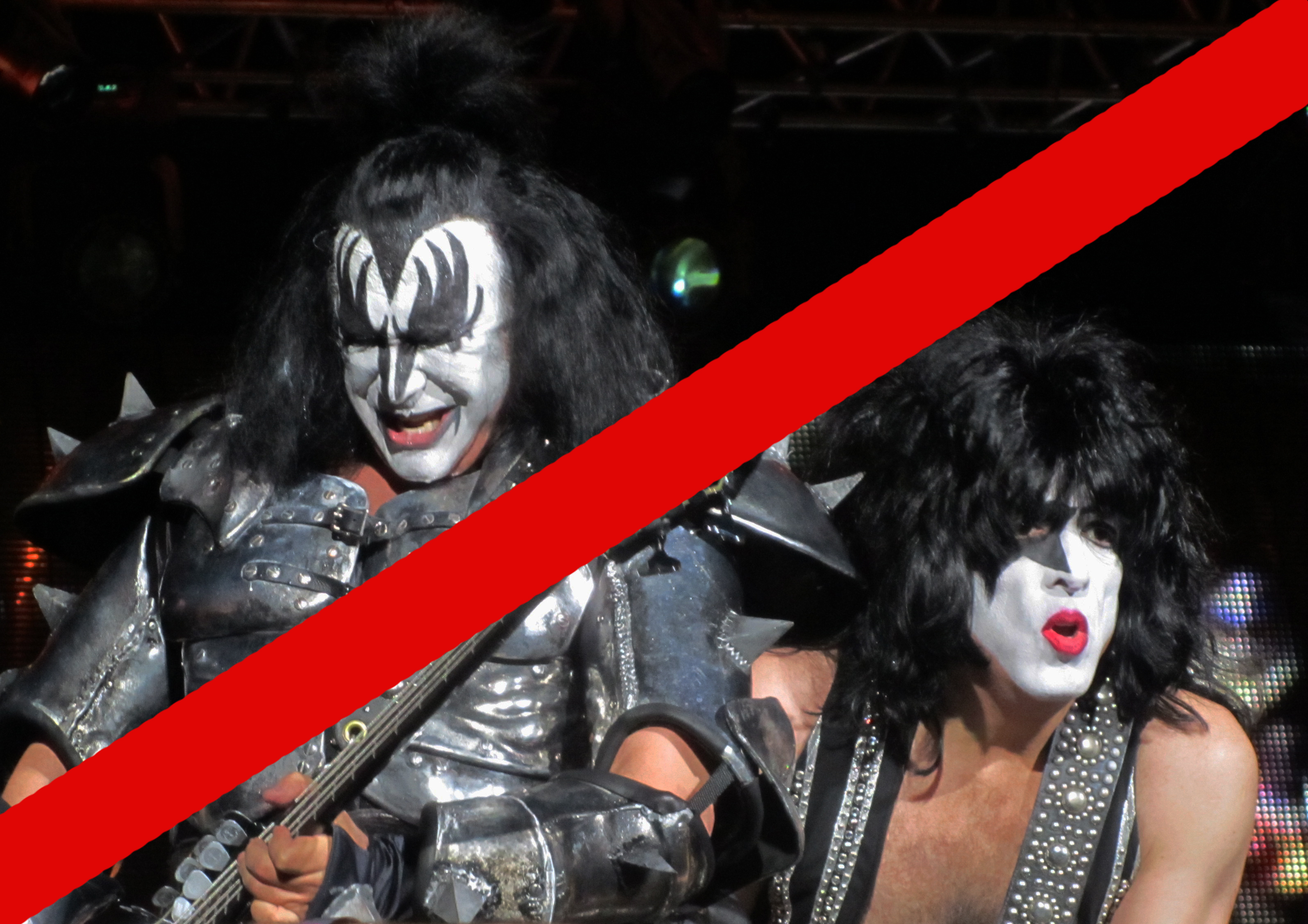 Gene Simmons Kritik wurde zum Verhängnis – Jacko Konzert doch ohne Kiss!