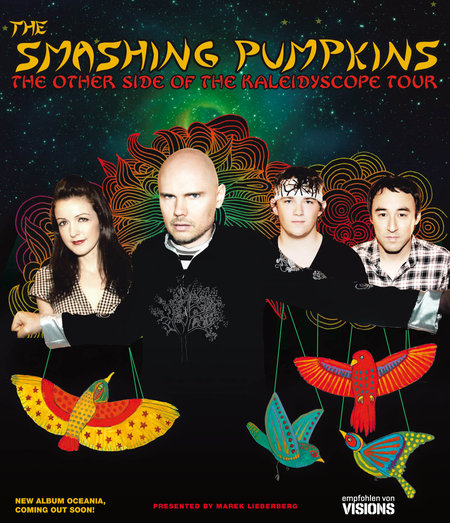 The Smashing Pumpkins im November auf Tour