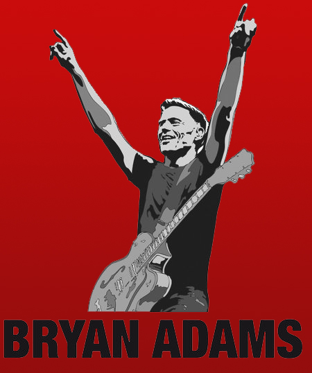 Bryan Adams im März 2012 auf Deutschlandtour!