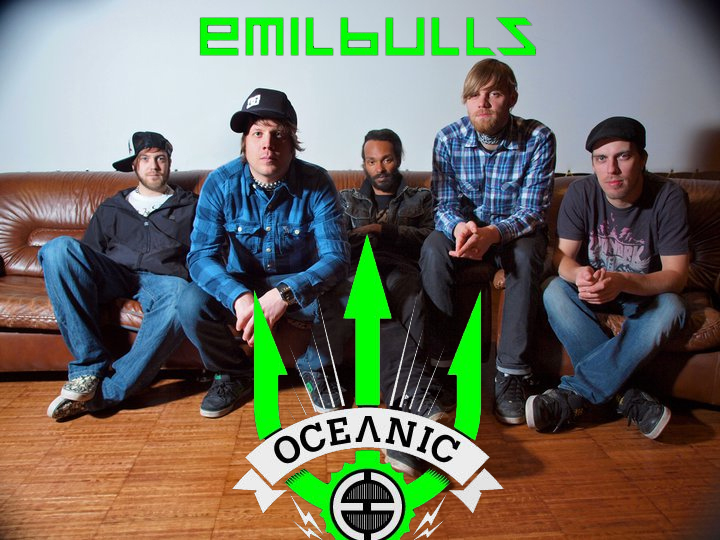Emil Bulls Tour 2011 und Album Prelistening zu „Oceanic“