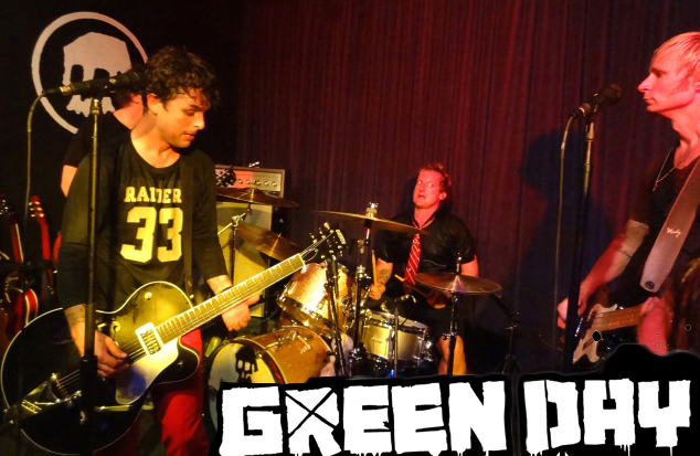 Green Day spielten Geheimkonzert in Oakland