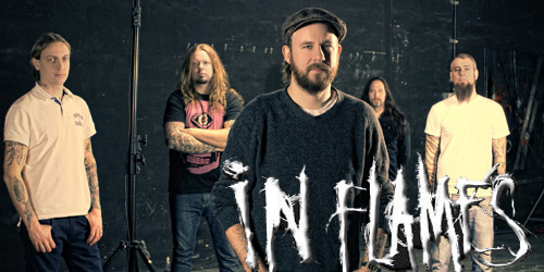 In Flames im November auf Tour