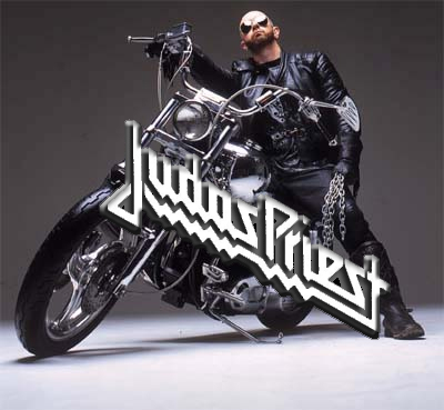 Judas Priest: Rob Halford fällt vom Motorrad