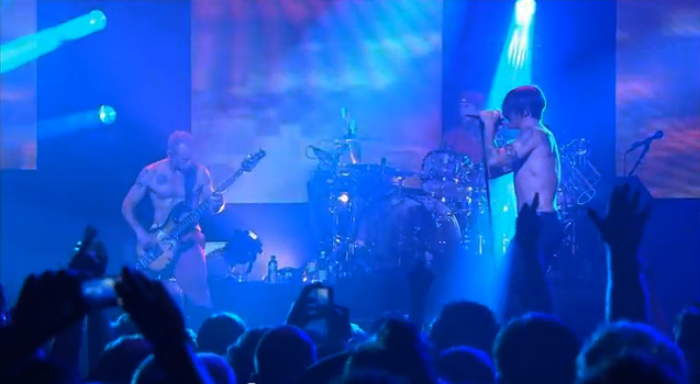 Red Hot Chili Peppers: HD-Videos von der Kinoübetragung des Konzertes aus Köln