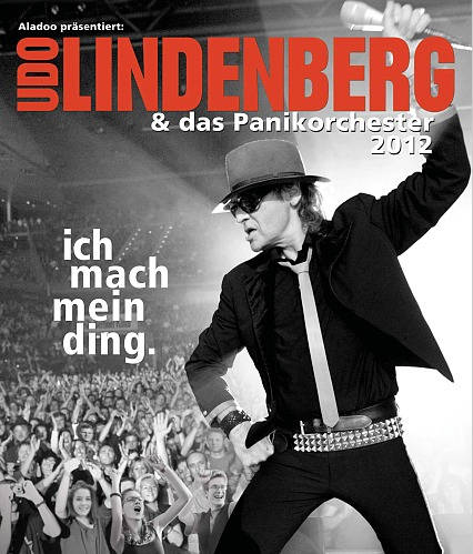 Udo Lindenberg mit seinem Unplugged-Album im März 2012 auf „Ich mach mein Ding“ – Tour