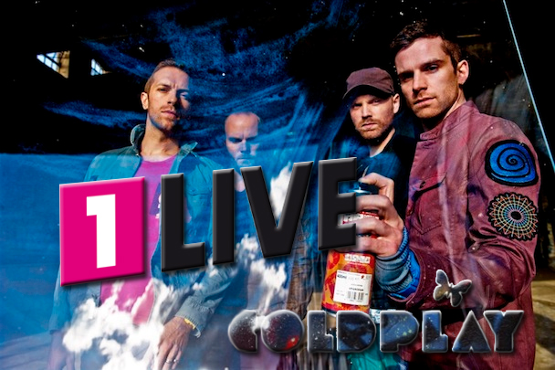 Coldplay: 1Live Konzert heute live im Radio