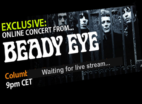 Beady Eye Konzert in Berlin heute Abend im Livestream!
