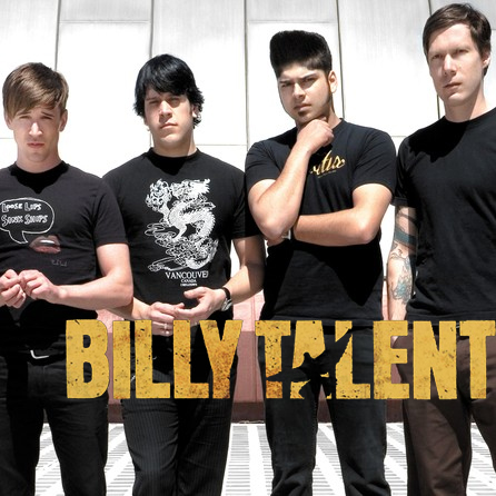Billy Talent: Neues Album und Tour 2012!