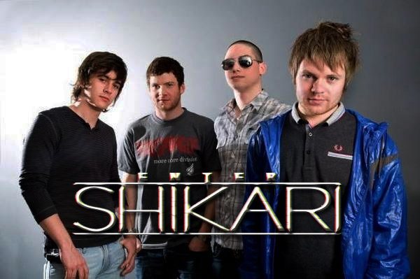 Enter Shikari mit neuem Album „A Flash Flood Of Colour“ im März 2012 auf Tour