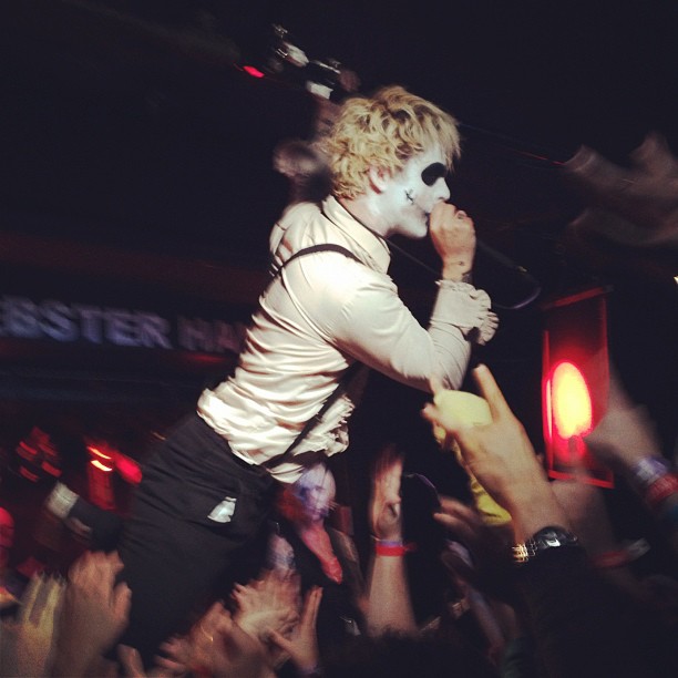 Green Day gaben gestern ein Halloween-Konzert in New York