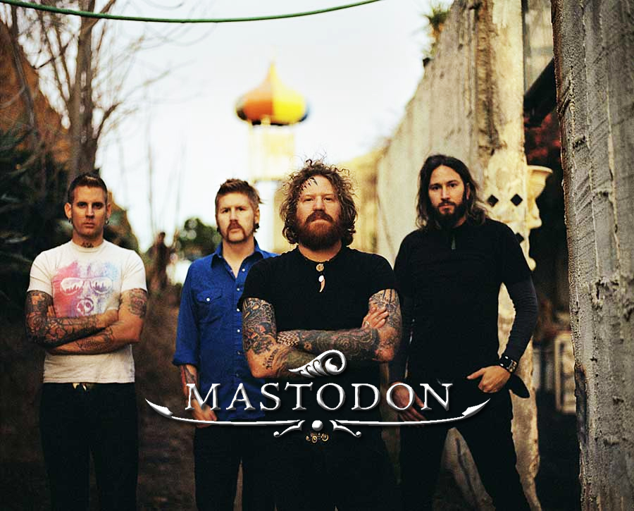 Mastodon ab Januar 2012 auf Tour