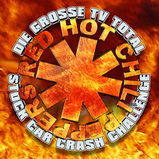 TV total Stockcar Crash Challenge mit den Red Hot Chili Peppers