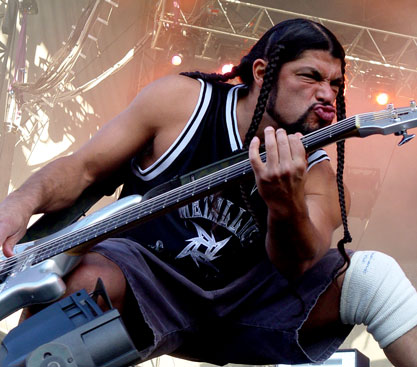 Rob Trujillo: Metallica arbeiten an einem neuen Album
