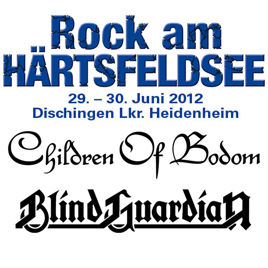 Blind Guardian und Children of Bodom bei Rock am Härtsfeldsee 2012