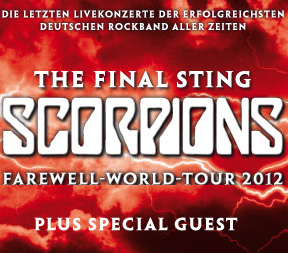 Scorpions geben Termine der letzten Konzerte in Deutschland bekannt. Tickets hier!