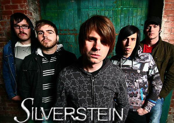 Silverstein im April 2012 auf Tour