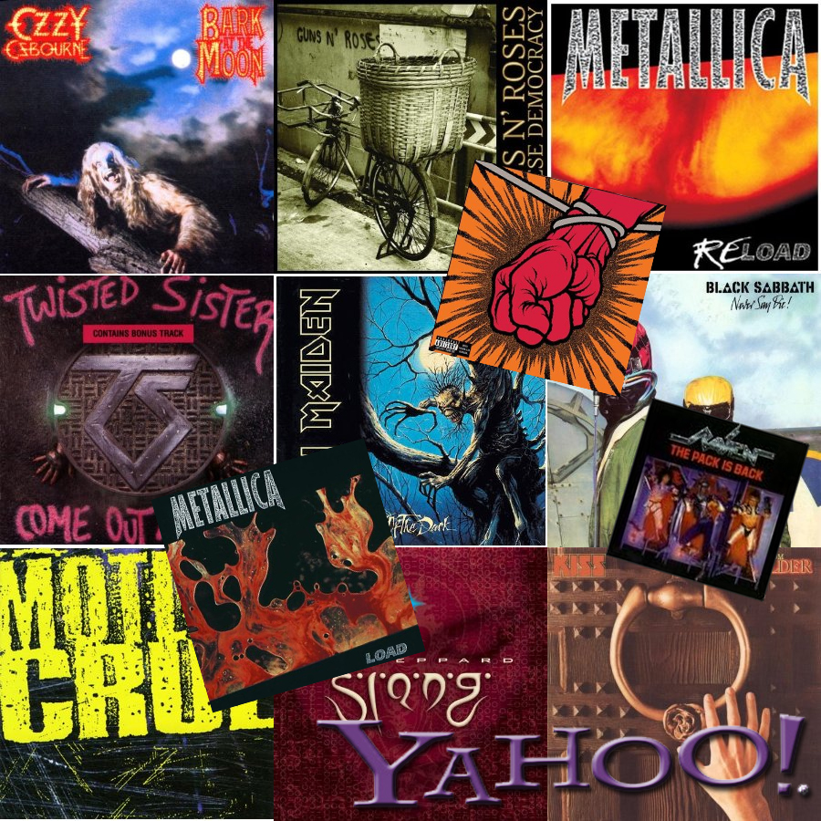 Yahoo hat die schlechtesten Heavy Metal Alben aller Zeiten gekürt