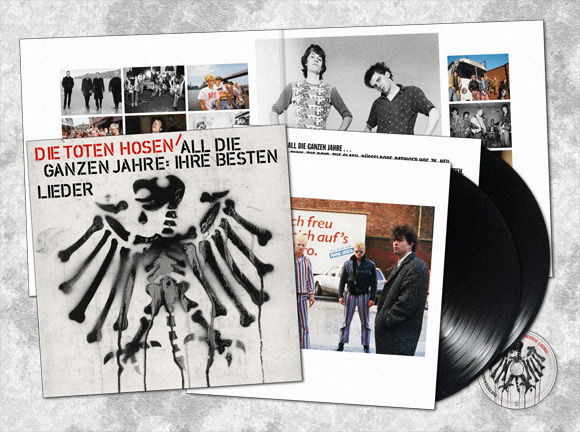 Die Toten Hosen veröffentlichen limitierte Vinyl-Version zu “All die ganzen Jahre – Ihre besten Lieder”