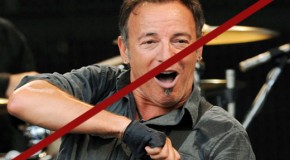 Offiziell: Bruce Springsteen kommt nicht zum Ring