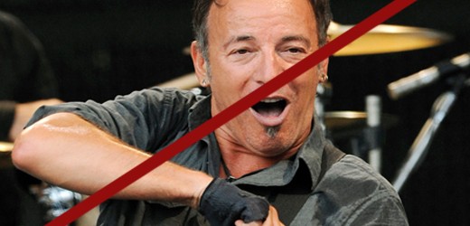 Offiziell: Bruce Springsteen kommt nicht zum Ring