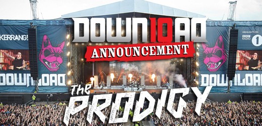 The Prodigy dritter Headliner beim Download Festival 2012