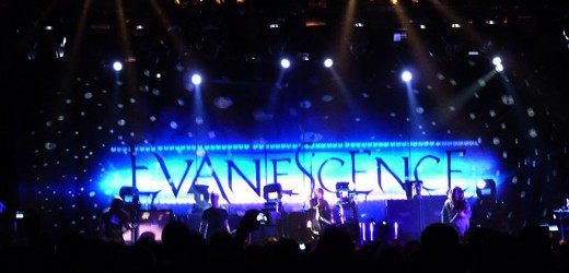 Review: Evanescence & The Pretty Reckless – 17.11.2011 Offenbach Stadthalle