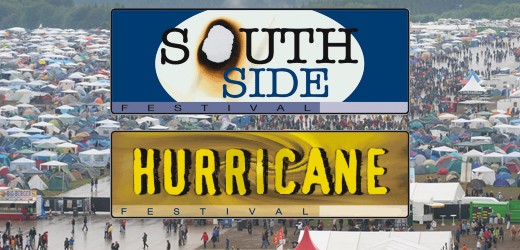 Hurricane/Southside haut erste Bandwelle raus. Mit dabei u. a. Justice, Sportfreunde Stiller und Broilers