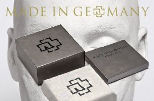 Rammstein: Neue Bilder der Limited Super Deluxe Edition von „Made In Germany“ veröffentlicht