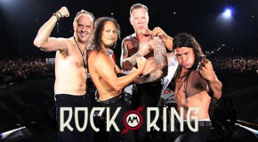 Rock am Ring: Metallica streamen Konzert auf eigener Seite