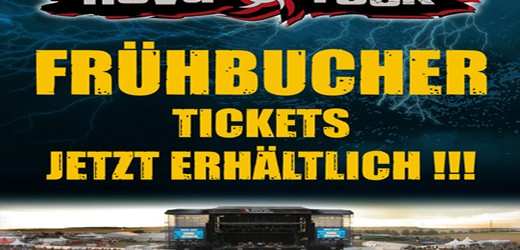 Nova Rock: Frühbucherphase endet am 21. November