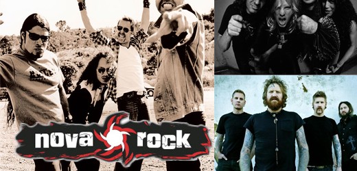 Nova Rock bestätigt Metallica und 17 weitere Bands