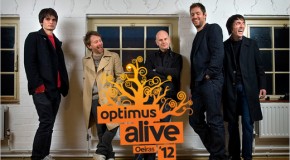 Radiohead spielen beim Optimus Alive Festival