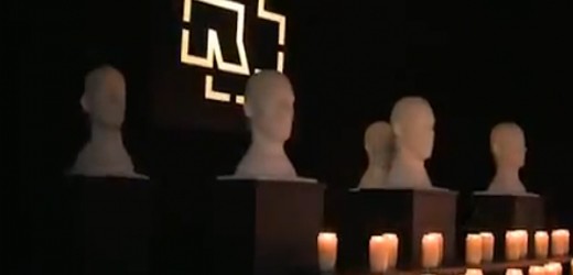 Verrückte Aktion: Rammstein lassen sich zu Grabe tragen