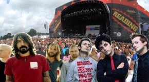 Green Day, Foo Fighters und The Prodigy beim Reading und Leeds Festival 2012?