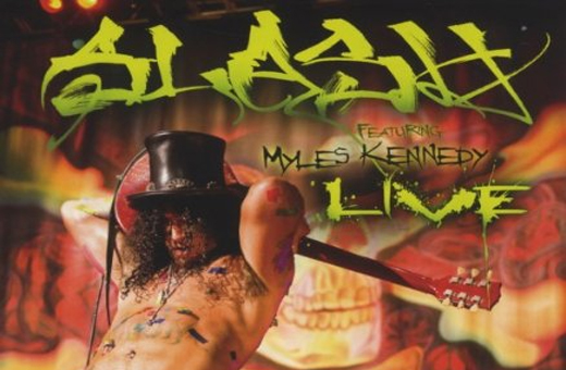 Slash: Live-Album „Made In Stoke“ ab heute in den Läden. Im Netz kostenlos anhören!