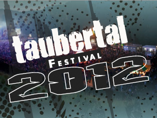 Taubertal Festival 2012 mit erster Bandwelle