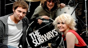 The Subways setzten ihre Tour 2012 weiter fort!