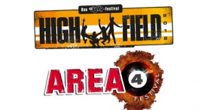 Neue Bands auch beim Area 4 und Hightfield Festival