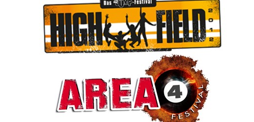 Neue Bands auch beim Area 4 und Hightfield Festival