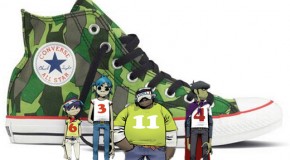 Zum 10-jährigen Jubiläum gibts Chucks von den Gorillaz