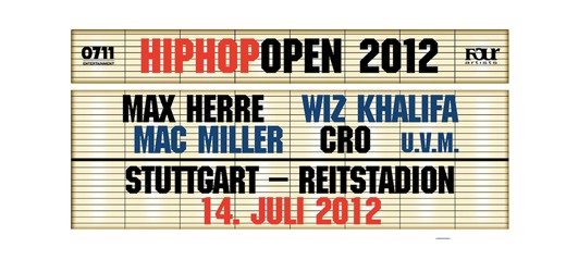 Hip Hop Open 2012 finden wieder in Stuttgart statt!