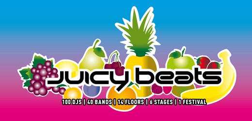 Juicy Beats 2012 u. a. mit Casper