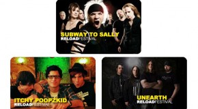 Reload Festvial bestätigt Subway to Sally, Itchy Poopzkid und Unearth