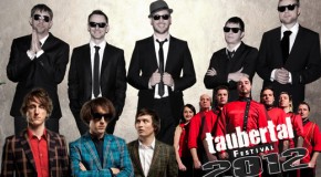 Taubertal Festival 2012 mit den Beatsteaks, Russkaja und The Wombats.