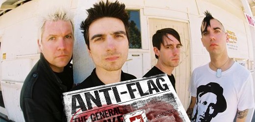 The General Strike – Neues Anti-Flag Album erscheint am 17.03.