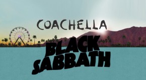 Black Sabbath waren als Headliner fürs Coachella Festival geplant