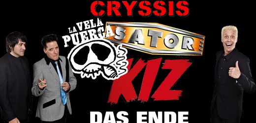 Erste Vorbands der die ärzte Tour stehen fest! Es wird u. a. mit K.I.Z. und La Vela Puerca getourt