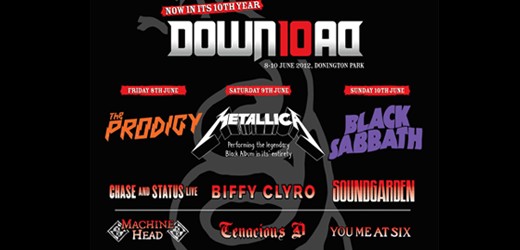 Download Festival bestätigt u. a. Biffy Clyro, Soundgarden und Chase And Status