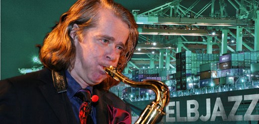 Helge Schneider beim Elbjazz Festival 2012