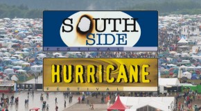 Hurricane und Southside bestätigen u. a. The Cure, Garbage, Beirut, Kettcar und Pennywise